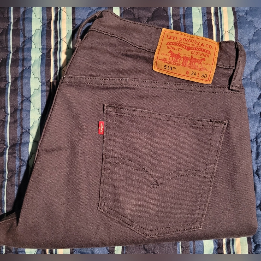 Levi's 34×30 blue 514